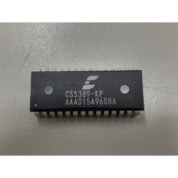 Cirrus Logic CS5389-KP 18-Bit Stereo A/D Converter